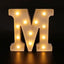 Wedding Decorative Name Letters Alphabet Letter LED Lights Luminous Number Lamp Night Light Party Baby Bedroom Decoration Home - Slobuy