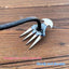 Weeding Artifact Uprooting Weeding Tool Steel Weed Puller 4 Teeth Dual Purpose Weeder Hand Remover Tool For Garden - Slobuy