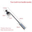 Weeding Artifact Uprooting Weeding Tool Steel Weed Puller 4 Teeth Dual Purpose Weeder Hand Remover Tool For Garden - Slobuy