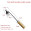 Weeding Artifact Uprooting Weeding Tool Steel Weed Puller 4 Teeth Dual Purpose Weeder Hand Remover Tool For Garden - Slobuy