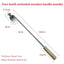 Weeding Artifact Uprooting Weeding Tool Steel Weed Puller 4 Teeth Dual Purpose Weeder Hand Remover Tool For Garden - Slobuy