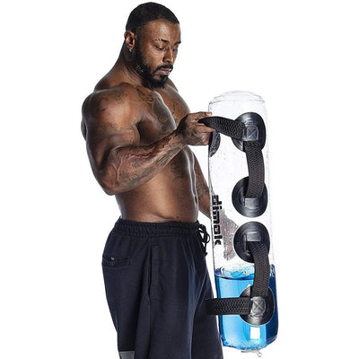 Weight-bearing Water Bag Exercise Home Gym Weightlifting Core Strength Training Bodybuilding Exercise Portable Sports Tool - Slobuy