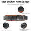 Weight Lifting Belts 10.5cm Width For Men Women, Gym Fitness Squats Belt Back Support For Powerlifting, Cross Training, Workout - Slobuy