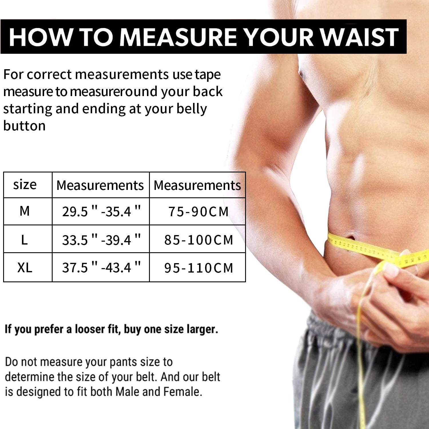Weight Lifting Belts 10.5cm Width For Men Women, Gym Fitness Squats Belt Back Support For Powerlifting, Cross Training, Workout - Slobuy