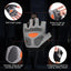 Weightlifti Gym Gloves Fitness Training Fingerless Men Women Bodybuilding Exercise Sports Gloves Cycling Anti Slip Breathable - Slobuy