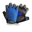 Weightlifti Gym Gloves Fitness Training Fingerless Men Women Bodybuilding Exercise Sports Gloves Cycling Anti Slip Breathable - Slobuy
