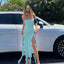 Weird Puss Elegant Strapless Dress Women Irregular Tassel 2023 Summer Trend Skinny Split Maxi Bodycon Birthday Party Clubwear - Slobuy