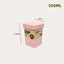 Wheat Straw Lunch Box Healthy BPA Free Bento Boxes Microwave Dinnerware Food Storage Container Soup Cup Lunch Box for Kids - Slobuy