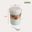 Wheat Straw Lunch Box Healthy BPA Free Bento Boxes Microwave Dinnerware Food Storage Container Soup Cup Lunch Box for Kids - Slobuy