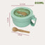 Wheat Straw Lunch Box Healthy BPA Free Bento Boxes Microwave Dinnerware Food Storage Container Soup Cup Lunch Box for Kids - Slobuy