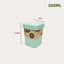 Wheat Straw Lunch Box Healthy BPA Free Bento Boxes Microwave Dinnerware Food Storage Container Soup Cup Lunch Box for Kids - Slobuy