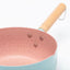 1pc Blue/Green/White Non Stick Pan Milk Pot Baby Food Pot Snow Pan Frying And Boiling Integrated Induction Cooker Gas Universal - Slobuy