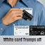 White Privilege Card Official Race Card Trumps Jokes Men And Women Give Gifts To Each Other birthday Inspirational Card Gift - Slobuy