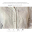 White Sweet V-neck Lace Long Sleeved Shirt With Bubble Sleeves Versatile Top Autumn Retro Sweet Single Breasted Women's Clothing - Slobuy