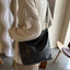 Wide Geometric Strap Shoulder Bag Large Capacity Crossbody Bags For Women,Retro Pu Leather Women's Bag For Shopping & Travel - Slobuy