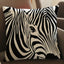 Wild Animal Style Decorative Cushion African Zebra Elephant Giraffe Cushion Square Throw Pillows Cotton Linen Pillowcase 45x45cm - Slobuy