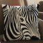 Wild Animal Style Decorative Cushion African Zebra Elephant Giraffe Cushion Square Throw Pillows Cotton Linen Pillowcase 45x45cm - Slobuy