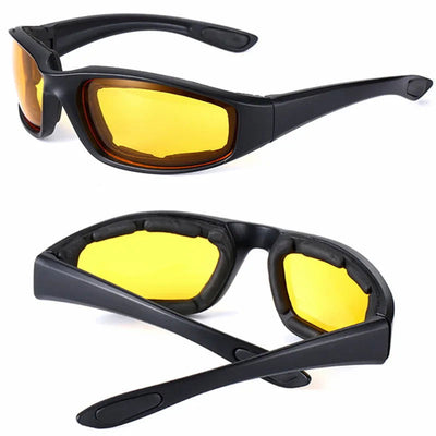 Windproof Motorcycle Goggles UV Protection Men Motor Glasses Riding EyewearMen Eye Protection Windproof Moto Goggles Accessories - Slobuy