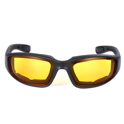 Windproof Motorcycle Goggles UV Protection Men Motor Glasses Riding EyewearMen Eye Protection Windproof Moto Goggles Accessories - Slobuy