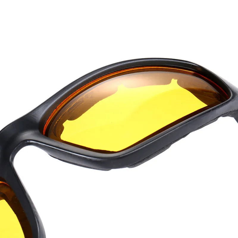 Windproof Motorcycle Goggles UV Protection Men Motor Glasses Riding EyewearMen Eye Protection Windproof Moto Goggles Accessories - Slobuy
