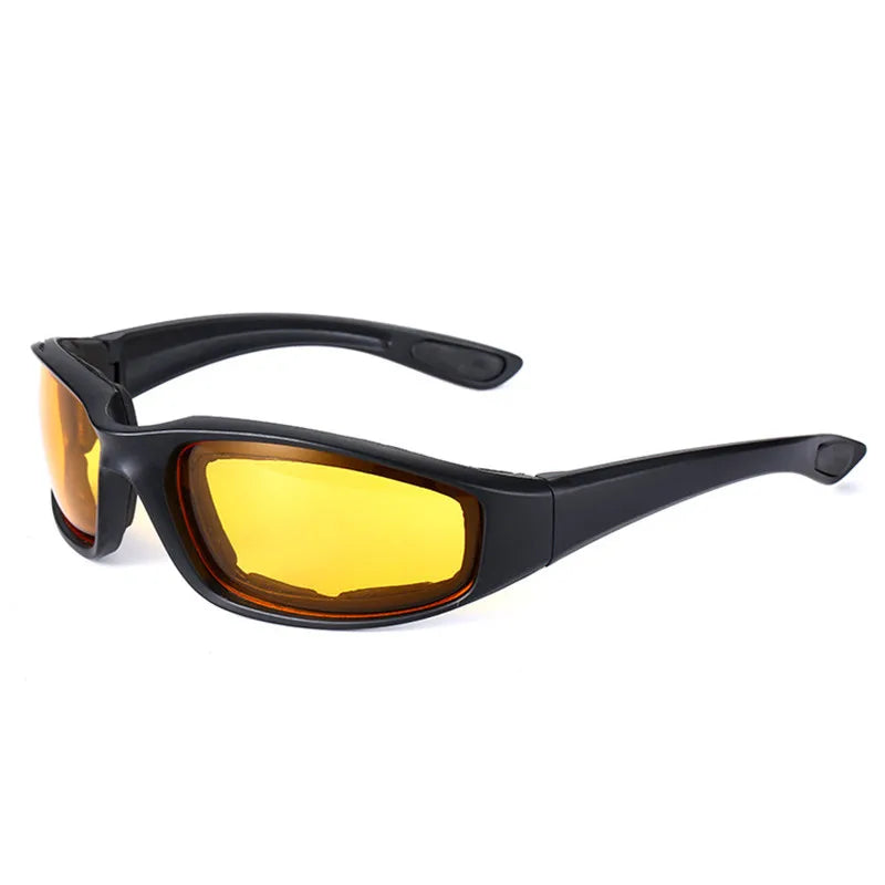 Windproof Motorcycle Goggles UV Protection Men Motor Glasses Riding EyewearMen Eye Protection Windproof Moto Goggles Accessories - Slobuy