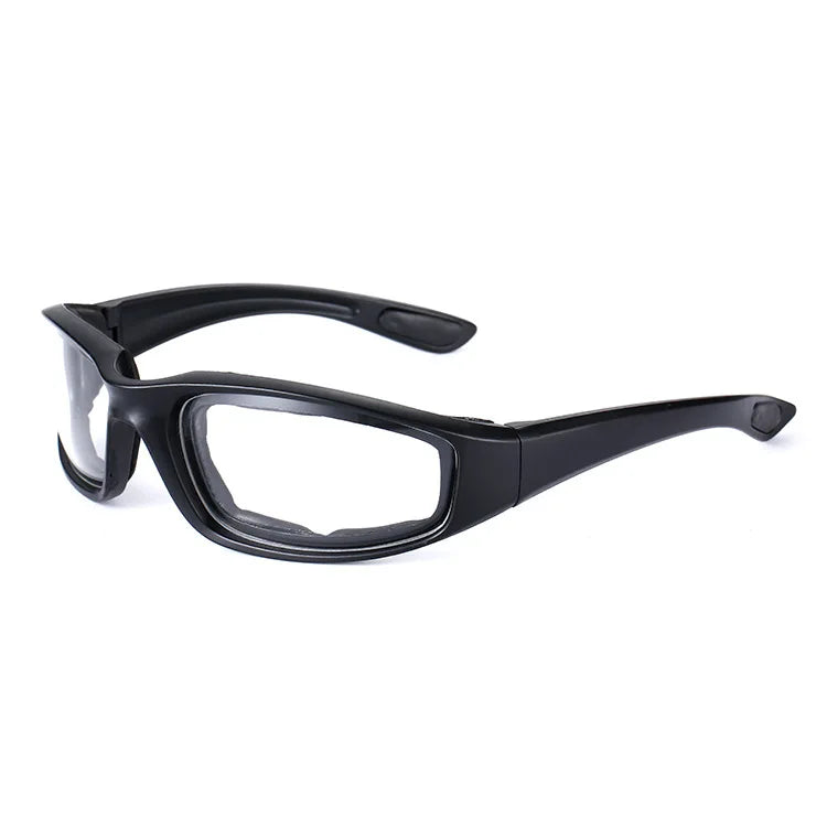 Windproof Motorcycle Goggles UV Protection Men Motor Glasses Riding EyewearMen Eye Protection Windproof Moto Goggles Accessories - Slobuy