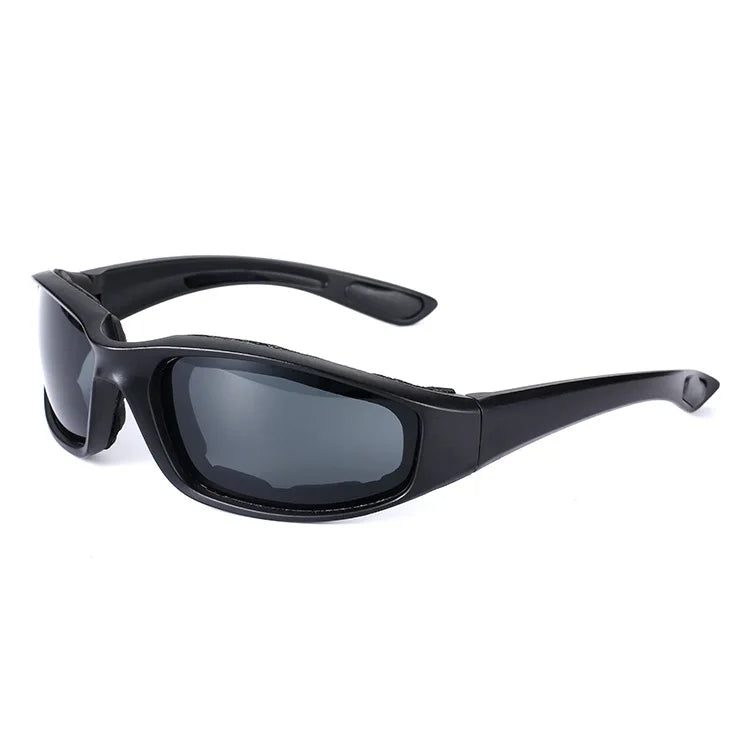 Windproof Motorcycle Goggles UV Protection Men Motor Glasses Riding EyewearMen Eye Protection Windproof Moto Goggles Accessories - Slobuy