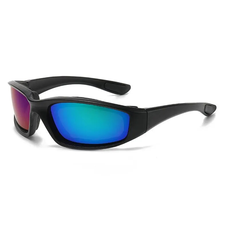 Windproof Motorcycle Goggles UV Protection Men Motor Glasses Riding EyewearMen Eye Protection Windproof Moto Goggles Accessories - Slobuy