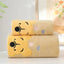 Winnie Bear Towel Bath Towel Set Soft and Absorbent Coral Velvet Bath Towel Home Wash Towel Children's Cartoon Bath Towel - Slobuy