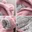 Winter Baby Girls Clothes Faux Fur Coat Fleece Jacket Warm Snowsuit Hooded Parka Children's Outerwear Autumn Clothing - Slobuy