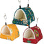 Winter For Parrot Ferret Squirrel House Nest Warm Mat Guinea Pig Nest Hamster Hammock Bed Hamster Sleeping Bed - Slobuy