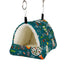 Winter For Parrot Ferret Squirrel House Nest Warm Mat Guinea Pig Nest Hamster Hammock Bed Hamster Sleeping Bed - Slobuy