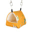 Winter For Parrot Ferret Squirrel House Nest Warm Mat Guinea Pig Nest Hamster Hammock Bed Hamster Sleeping Bed - Slobuy