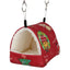 Winter For Parrot Ferret Squirrel House Nest Warm Mat Guinea Pig Nest Hamster Hammock Bed Hamster Sleeping Bed - Slobuy