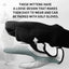 Winter Golf Gloves Men Mitts Mitten Warm Fleece in Pair, Pull Up Fit Soft Comfortable Set - Slobuy