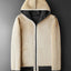 Winter Lambswool Zipper Hoodies Thicken Warm Jackets Long Sleeve Sweatshirts Casual Sports Fleece Black Coats Hooded Men Coat To - Slobuy