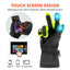 Winter Motorcycle Gloves Waterproof Gant Moto Warm Men Full Finger Moto Gloves Touch Screen Guantes Motorbike Riding Gloves - Slobuy