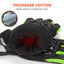 Winter Motorcycle Gloves Waterproof Gant Moto Warm Men Full Finger Moto Gloves Touch Screen Guantes Motorbike Riding Gloves - Slobuy