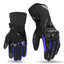 Winter Motorcycle Gloves Waterproof Gant Moto Warm Men Full Finger Moto Gloves Touch Screen Guantes Motorbike Riding Gloves - Slobuy
