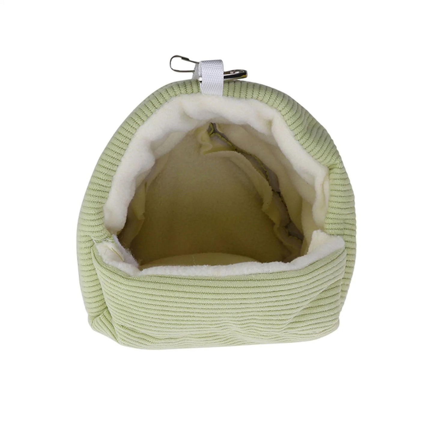 Winter Warm Bird Cage Parrot Cotton Nest Parrot Nest Budgie For Hammock Cage Hut Tent Bed Hanging Cave Pet Products - Slobuy