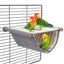 Winter Warm Bird Nest House Shed Hut Hanging Hammock Finch Cage Plush Fluffy Birds Hut Hideaway for Parrot Bird Cage Accessories - Slobuy