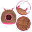 Winter Warm Bird Parrot Nest House Polar Fleece Parakeet Hammock Small Pet Hanging Swing Bed Cave Birds Cage Accessories Oiseaux - Slobuy