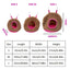 Winter Warm Bird Parrot Nest House Polar Fleece Parakeet Hammock Small Pet Hanging Swing Bed Cave Birds Cage Accessories Oiseaux - Slobuy