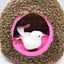 Winter Warm Bird Parrot Nest House Polar Fleece Parakeet Hammock Small Pet Hanging Swing Bed Cave Birds Cage Accessories Oiseaux - Slobuy