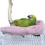 Winter Warm Bird Shawl Nest Corner Parrot Blanket Pet Small Animal Hanging Tent Cage Decoration For Parakeet Lovebird Cockatiel - Slobuy