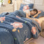 Winter Warm Plaid Blanket Comfortable Blanket Cartoon Bed Cover Solid Color Office Multifunction Travel Blanket - Slobuy