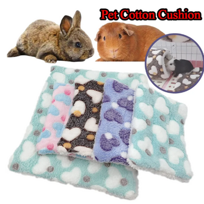 Winter Warm Small Guinea Pig Hamster Bed House  House Nest Hamster Accessories Squirrel Hedgehog Rabbit Chinchilla Bed Mat - Slobuy
