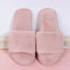 Winter Women Winter House Furry Slippers Non-Slip Casual Indoor Flats Floor Shoes Ladies Flip Flops Warm Shoes Solid Colors - Slobuy