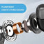Wired Headset With Microphone Black Macaron Inear Gaming Mobile Phone Computer Live Recording 3.5 Interface Headset - Slobuy