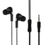 Wired Headset With Microphone Black Macaron Inear Gaming Mobile Phone Computer Live Recording 3.5 Interface Headset - Slobuy